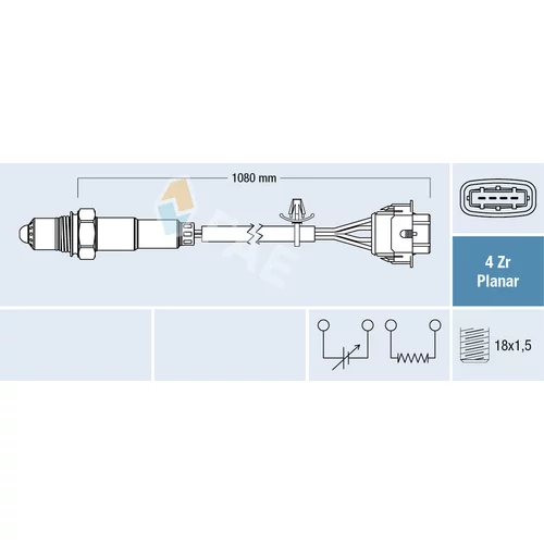 Lambda sonda FAE 77421