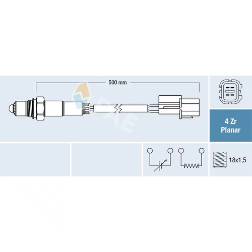 Lambda sonda FAE 77674