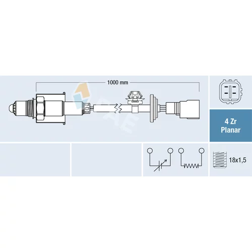 Lambda sonda FAE 77703
