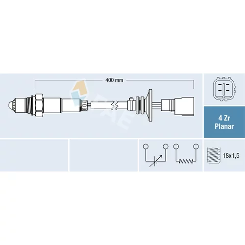 Lambda sonda FAE 77788