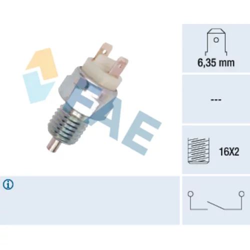 Spínač cúvacích svetiel FAE 40350