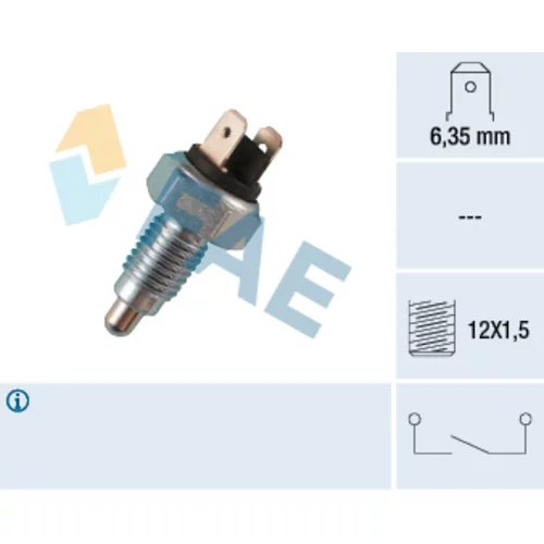 Spínač cúvacích svetiel FAE 40380