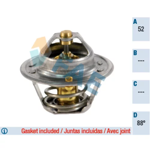Termostat chladenia FAE 5204888