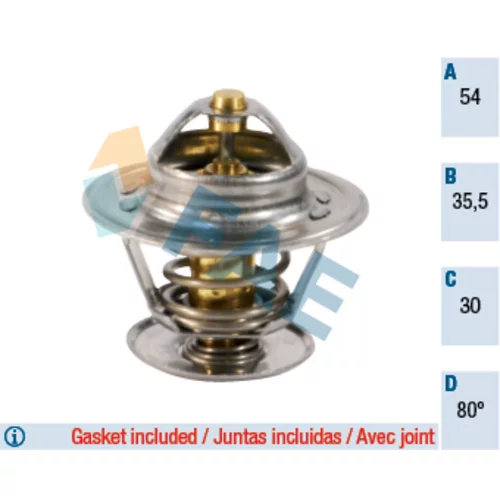 Termostat chladenia FAE 5303980