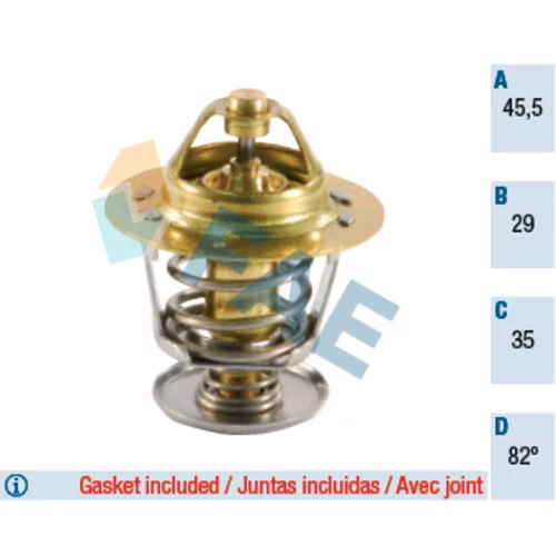 Termostat chladenia 5304082 /FAE/