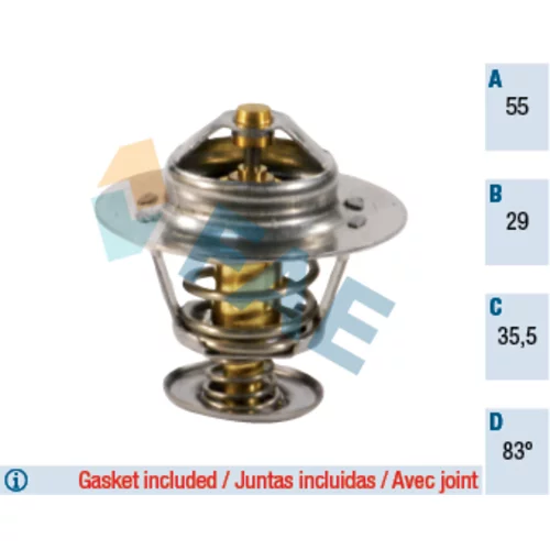 Termostat chladenia FAE 5306983