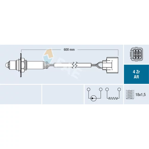 Lambda sonda FAE 75605