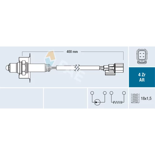 Lambda sonda FAE 75656