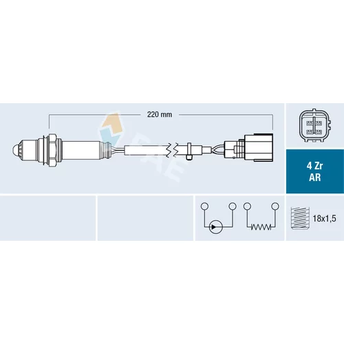 Lambda sonda 75673 /FAE/