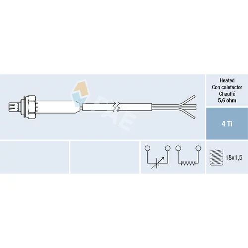 Lambda sonda FAE 77014