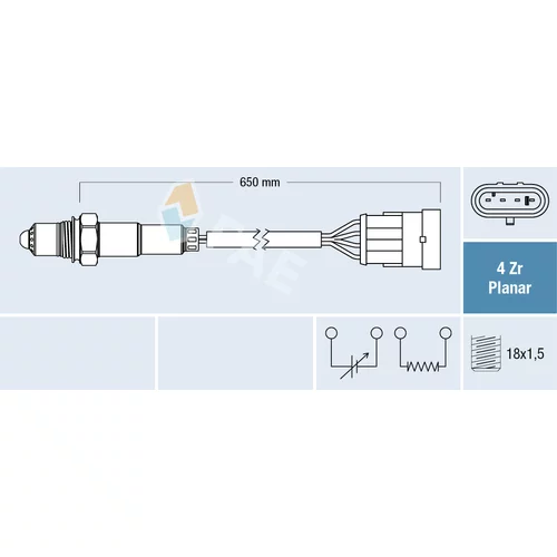 Lambda sonda FAE 77225