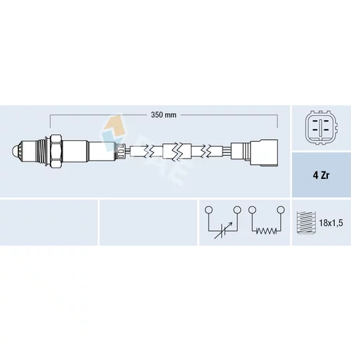 Lambda sonda FAE 77511