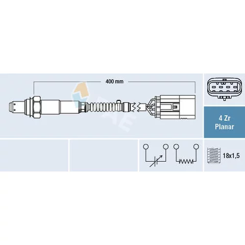 Lambda sonda FAE 77762