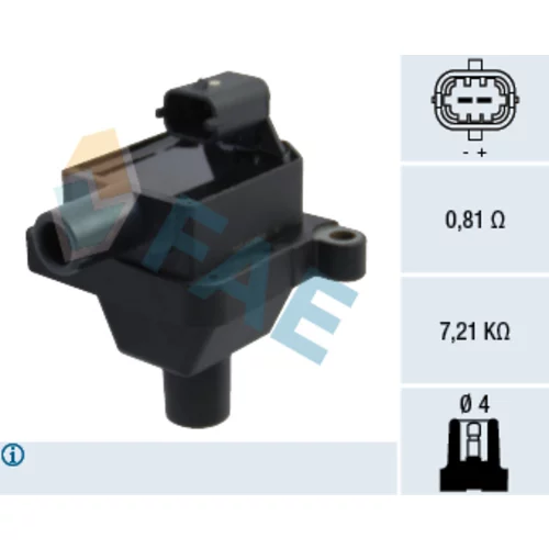 Zapaľovacia cievka 80313 /FAE/