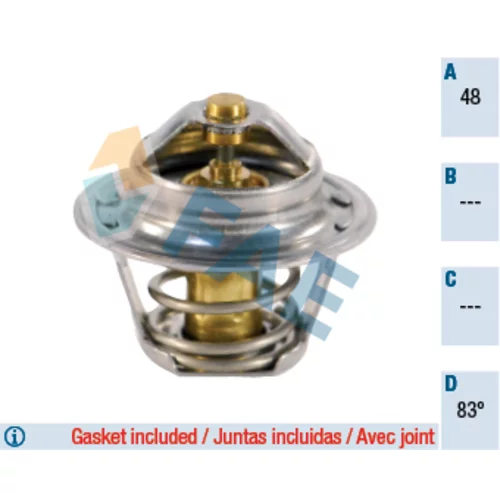 Termostat chladenia FAE 5202983