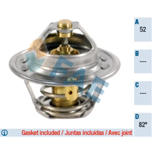 Termostat chladenia FAE 5204582