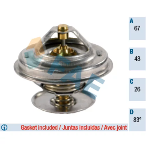 Termostat chladenia FAE 5300283