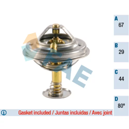 Termostat chladenia FAE 5307880
