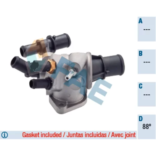 Termostat chladenia FAE 5326588