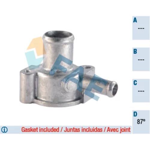 Termostat chladenia FAE 5334887