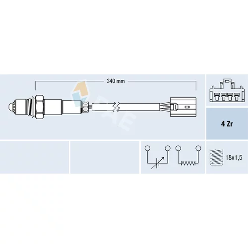 Lambda sonda FAE 77388