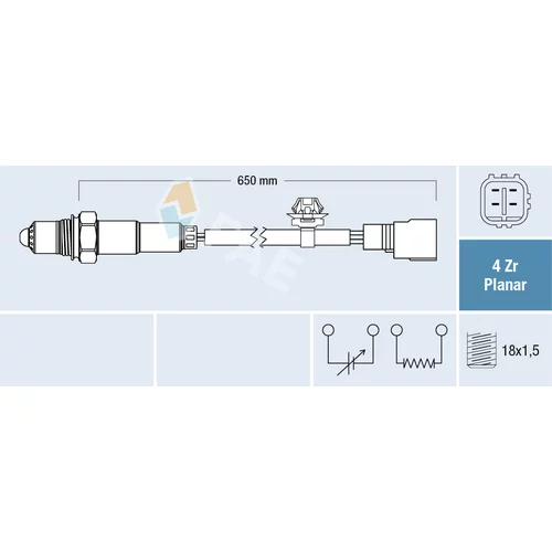 Lambda sonda FAE 77519