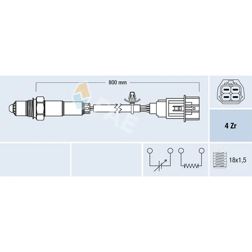Lambda sonda FAE 77606