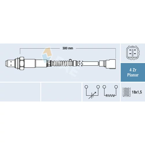 Lambda sonda 77783 /FAE/