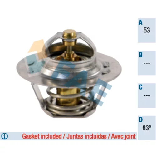 Termostat chladenia FAE 5205683