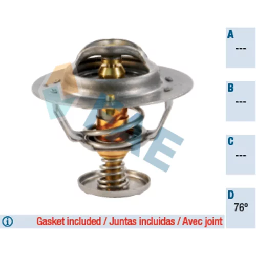 Termostat chladenia FAE 5324576