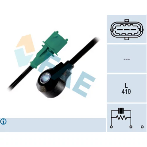 Senzor klepania FAE 60191