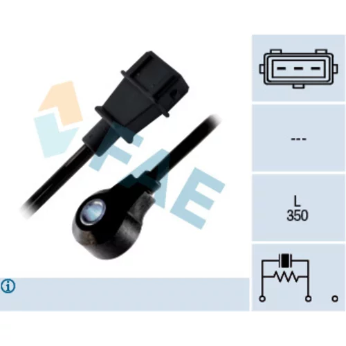 Senzor klepania FAE 60193
