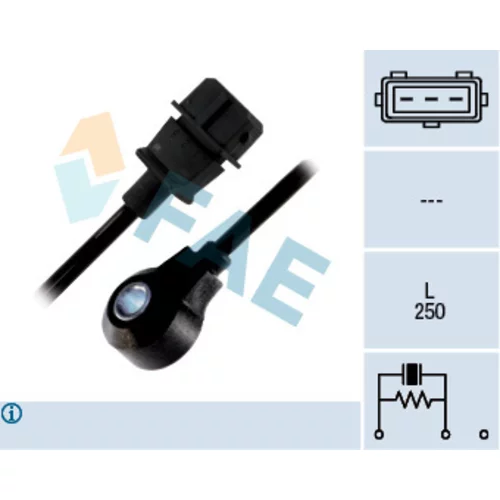 Senzor klepania FAE 60205