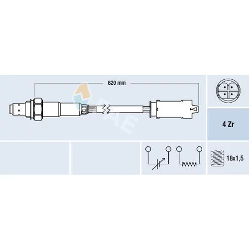 Lambda sonda FAE 77327