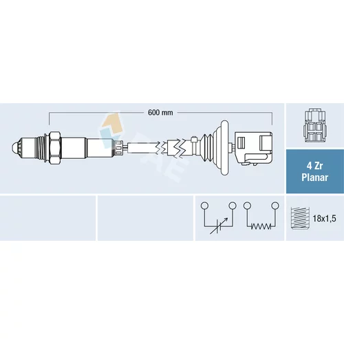 Lambda sonda FAE 77521