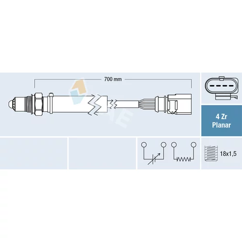 Lambda sonda FAE 77633