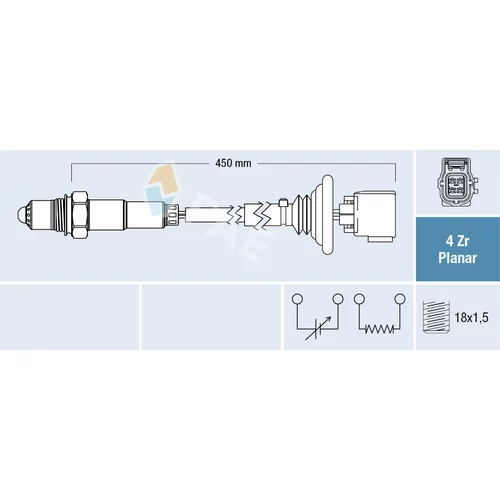 Lambda sonda FAE 77647