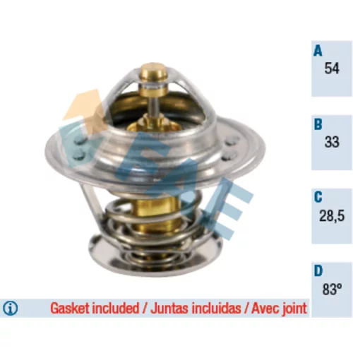 Termostat chladenia FAE 5302483