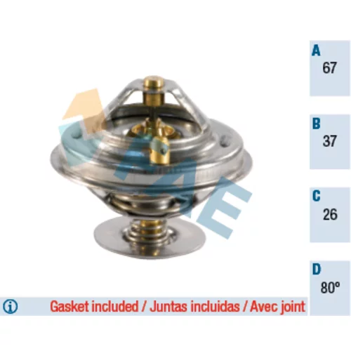 Termostat chladenia FAE 5304480