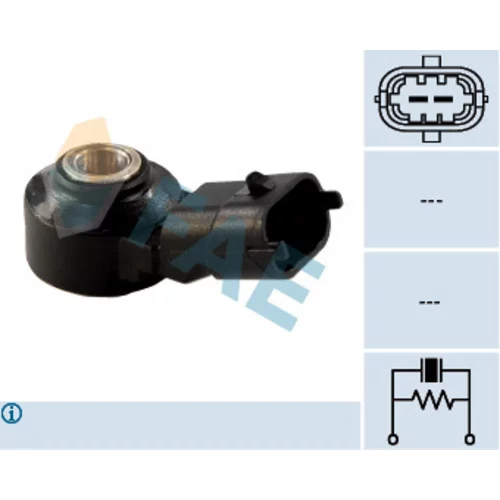 Senzor klepania FAE 60107