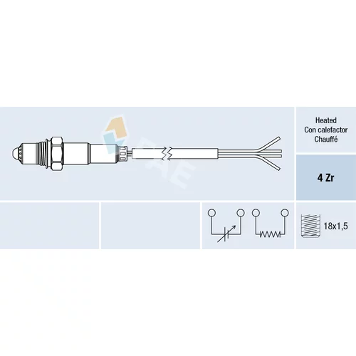 Lambda sonda FAE 77004