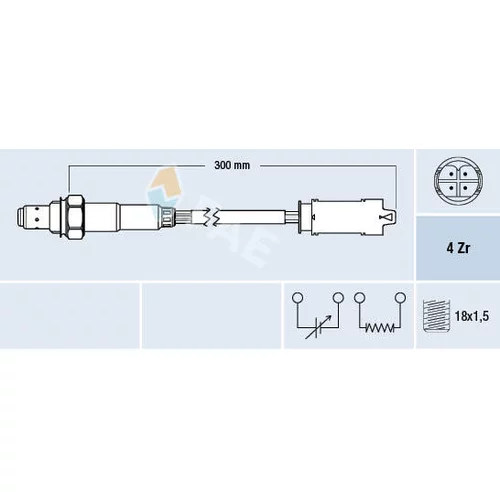 Lambda sonda FAE 77336