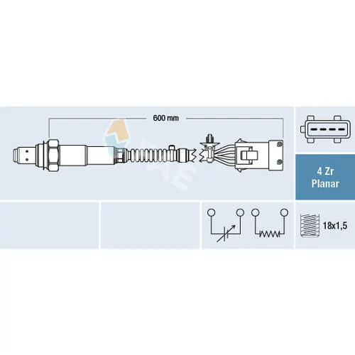 Lambda sonda FAE 77494