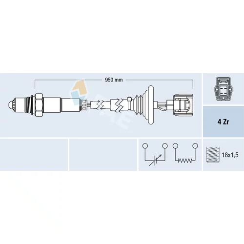 Lambda sonda FAE 77520
