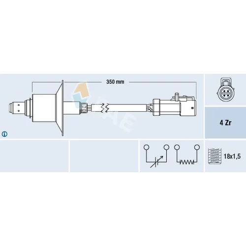 Lambda sonda FAE 77577
