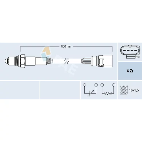 Lambda sonda FAE 77591
