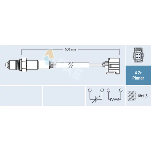 Lambda sonda FAE 77617