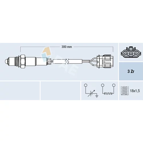 Lambda sonda FAE 77710