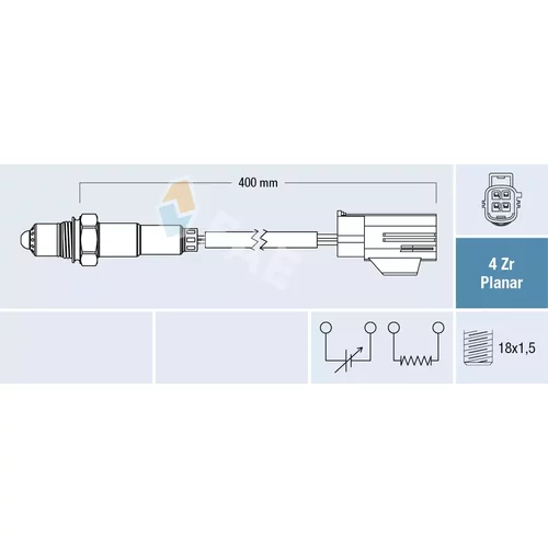 Lambda sonda FAE 77774