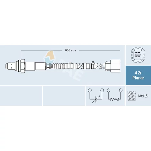 Lambda sonda FAE 77795